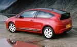 Citroen C4 Coupe 2004 года (UK)
